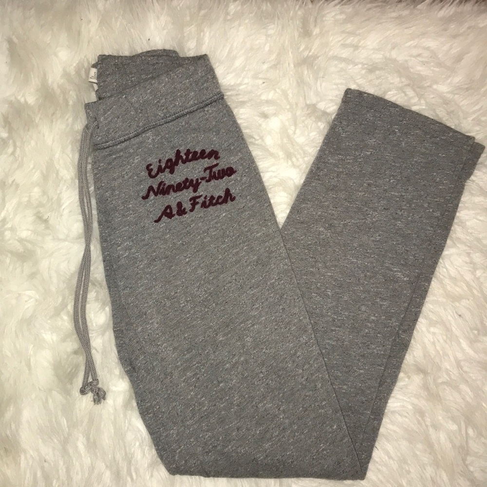 Abercrombie boyfriend sweats